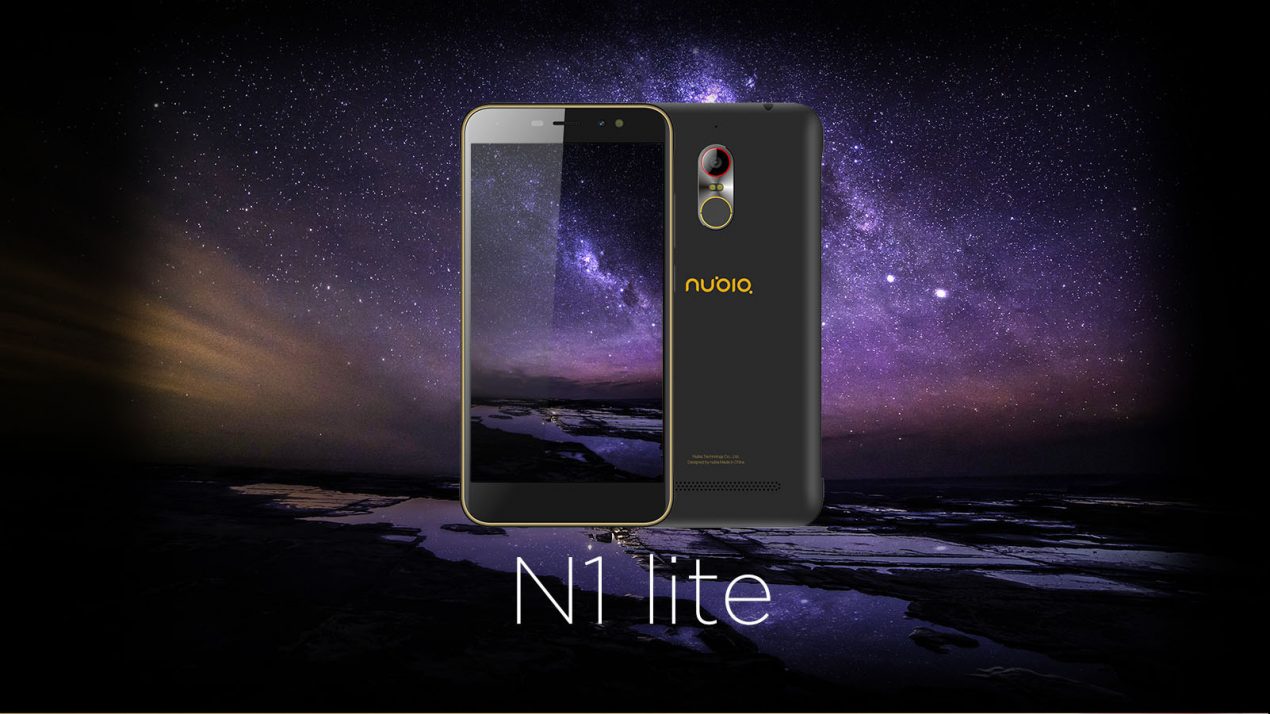 Nubia N1 Lite ufficialmente disponibile in Italia
