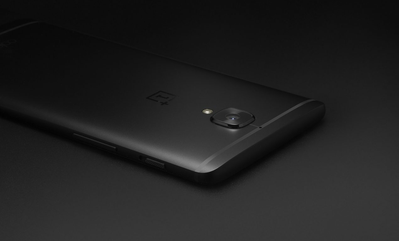 OnePlus 3T Midnight Black disponibile all'acquisto a 479 Euro sull'e-shop ufficiale