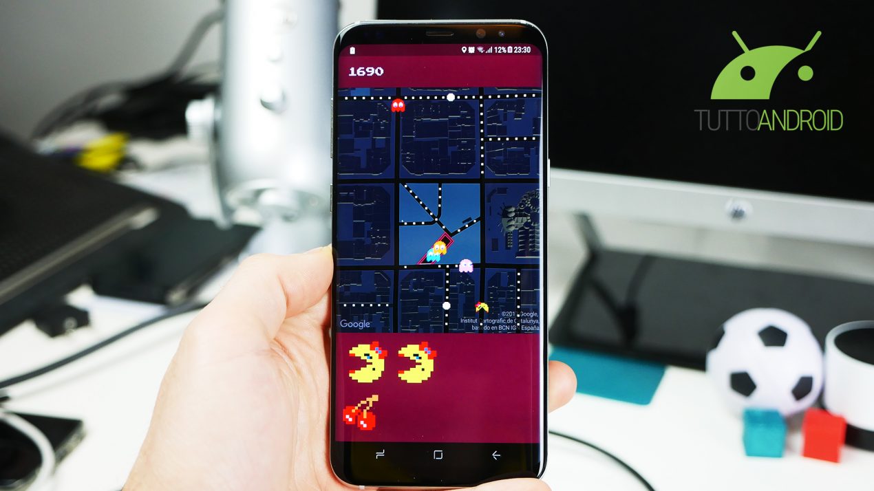 Google Maps e il Pesce d'Aprile, tutte le strade portano a Pac-Man