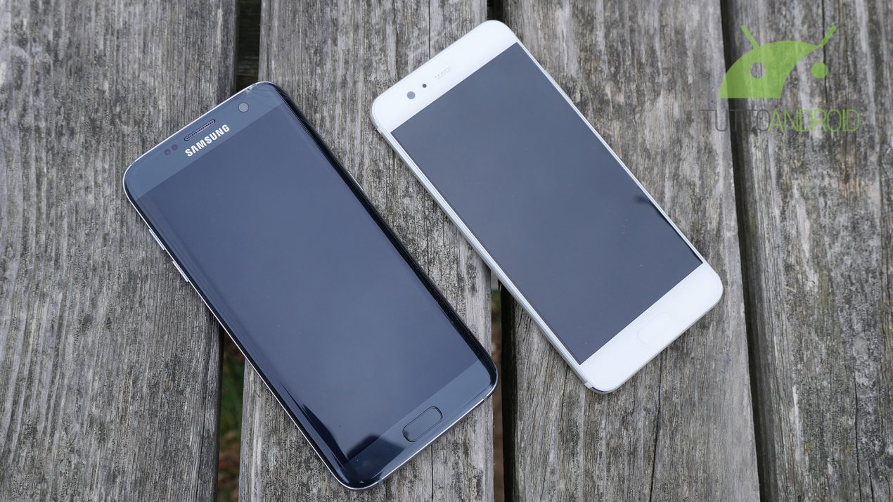 Huawei P10 vs Samsung Galaxy S7 Edge: fin dove arriva il nuovo flagship Huawei?