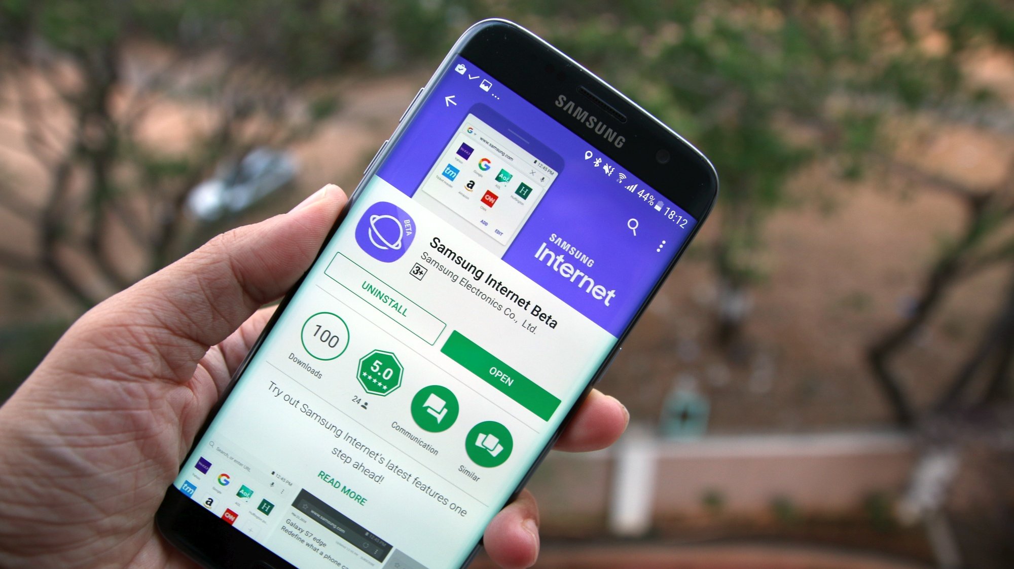 Il nuovo aggiornamento di Samsung Internet Beta introduce tre comode novità