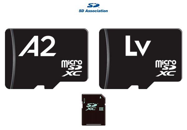 Sd 6 uhs III a2 lv 600