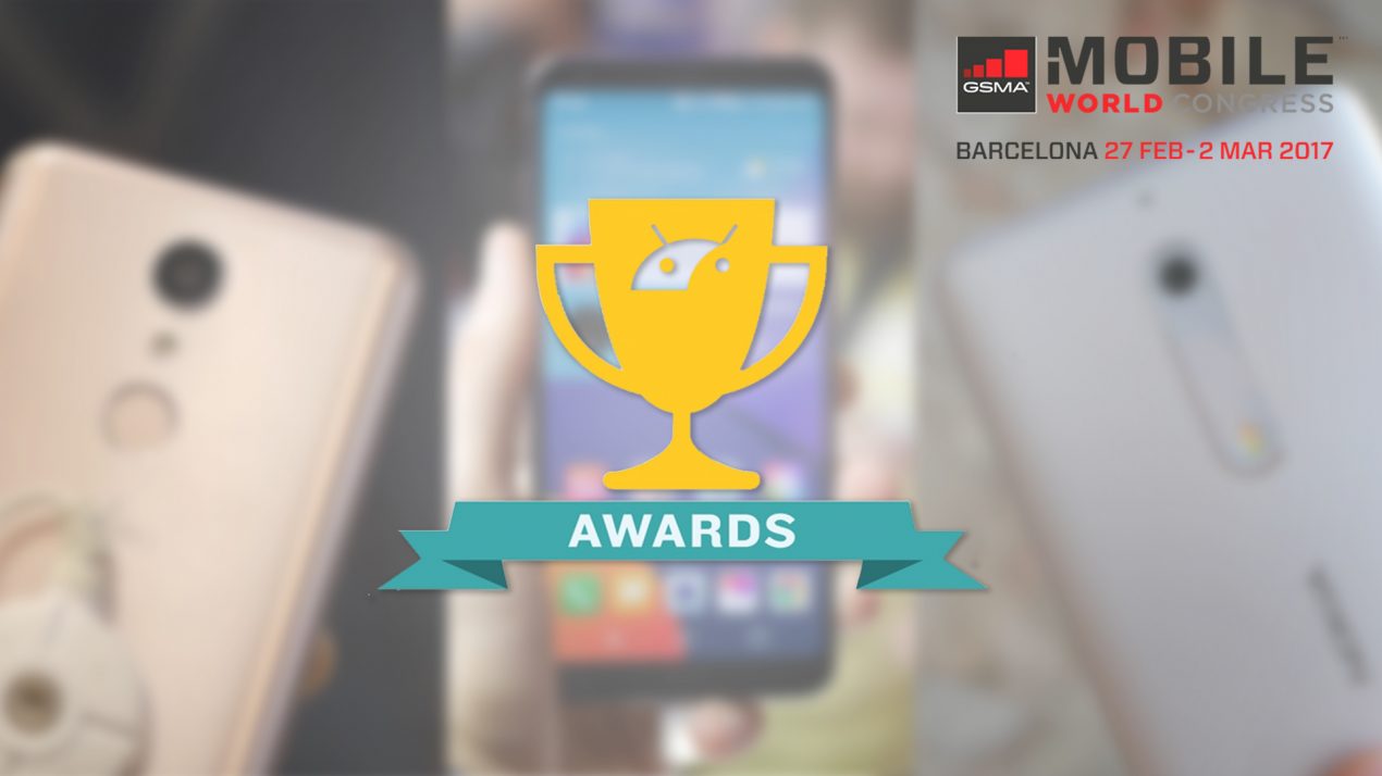 TuttoAndroid Awards, i migliori smartphone del MWC 2017 (video)
