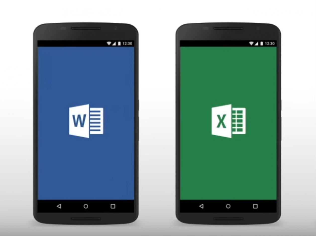 Microsoft Word ed Excel per Android supportano nuovi formati di file