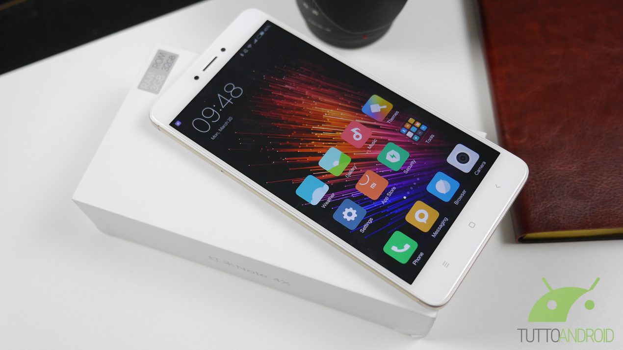Xiaomi Redmi Note 4 Qualcomm e Redmi Note 4X ricevono MIUI 8.2 Global Stabile