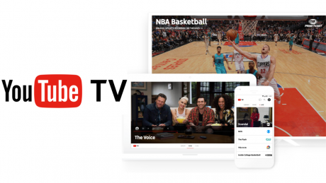 Youtube tv cover
