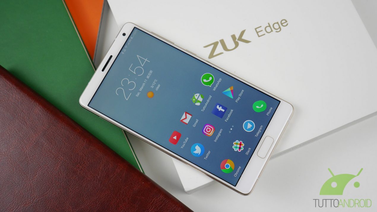 Аккумулятор zuk z2