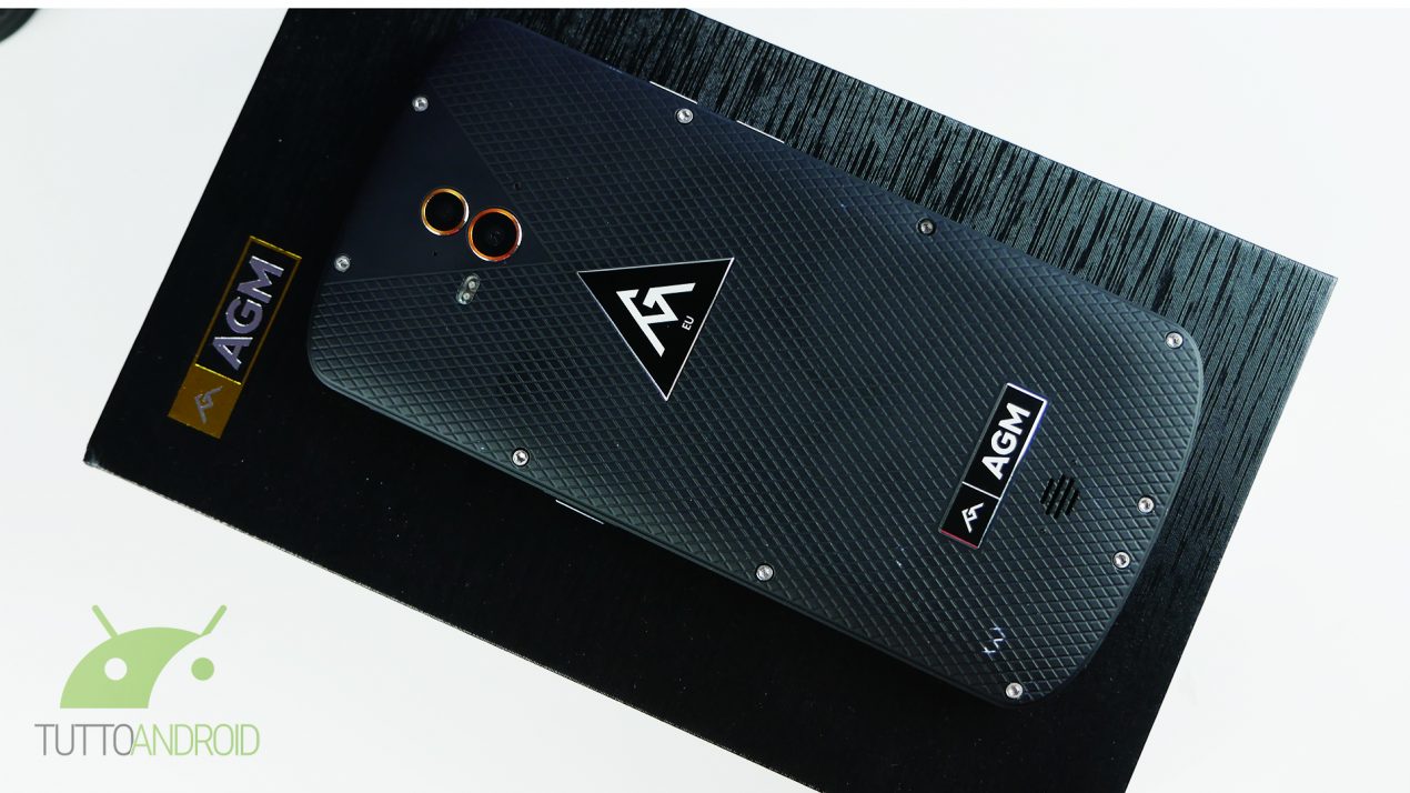 AGM X2 dovrebbe permettervi di analizzare la qualità dell'aria e avere una batteria da 6000 mAh