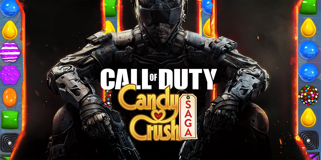 La squadra di King che ha realizzato Candy Crush svilupperà Call of Duty  per Android