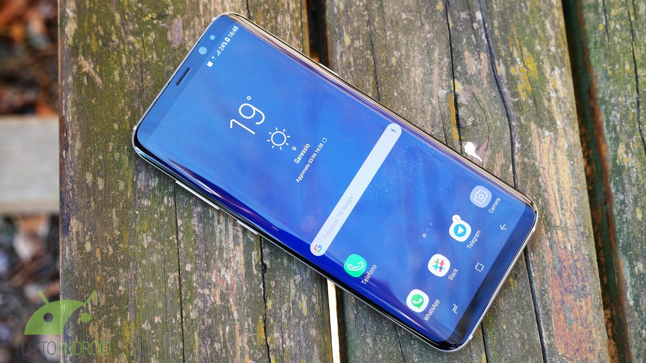 Lo schermo di Samsung Galaxy S8 è il migliore secondo DisplayMate