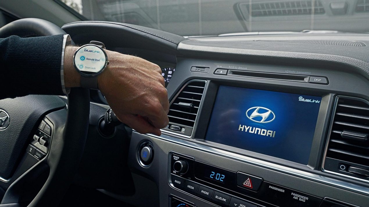 Le auto Hyundai introducono il supporto a Google Places