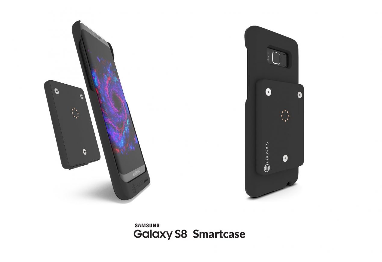 Gli Smartcase di i-BLADES rendono modulari Samsung Galaxy S8 e S8 Plus