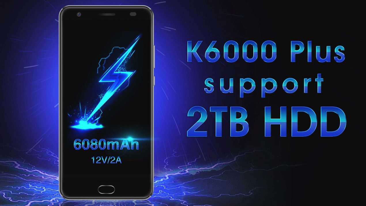 OUKITEL K6000 Plus, iniziano le spedizioni delle prime unità