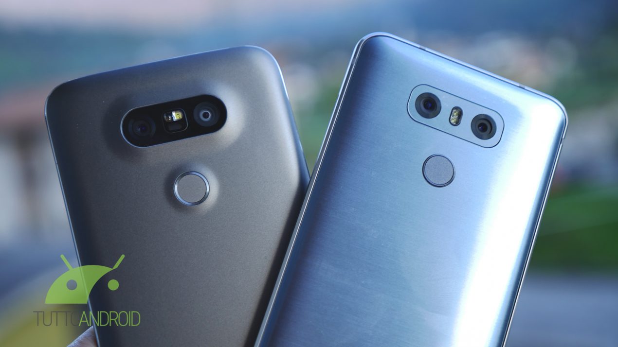 LG G6 vs LG G5, una rivoluzione che era necessaria