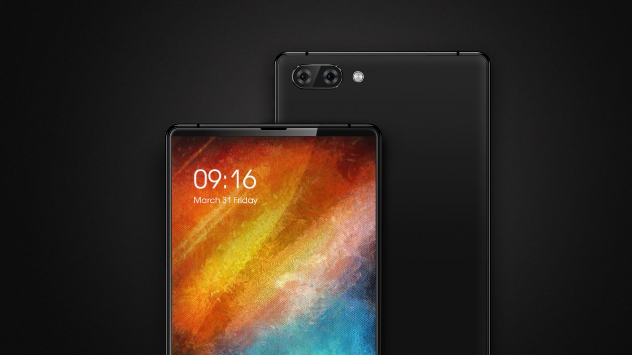 MAZE Alpha, ecco le prime informazioni sullo smartphone senza cornici