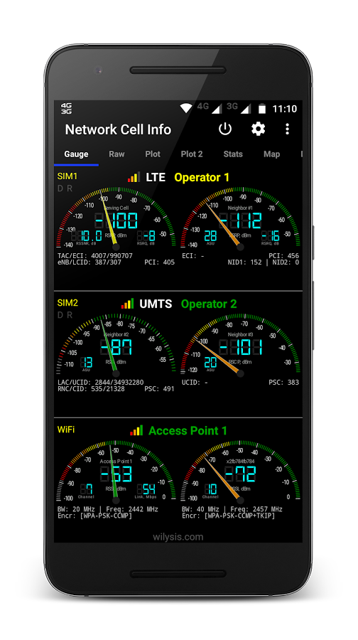 Network cell lite info андроид. Cell info доска.