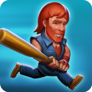 Aiutate Walker Texas Ranger nel gioco di azione Nonstop Chuck Norris