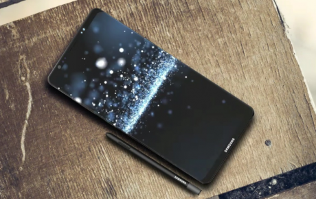 Samsung Galaxy Note 8 concept