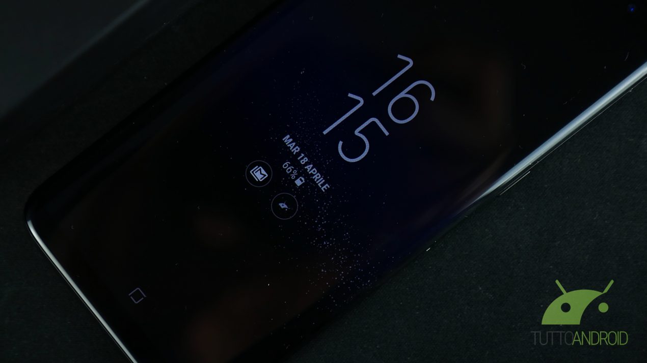 Ecco come accedere al menu nascosto di Samsung Galaxy S8 per testare lo smartphone