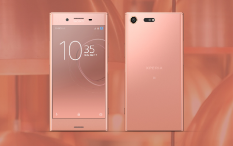 Sony Xperia XZ Premium bronze pink 1