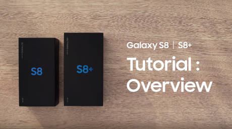 Galaxy s8 tutorial
