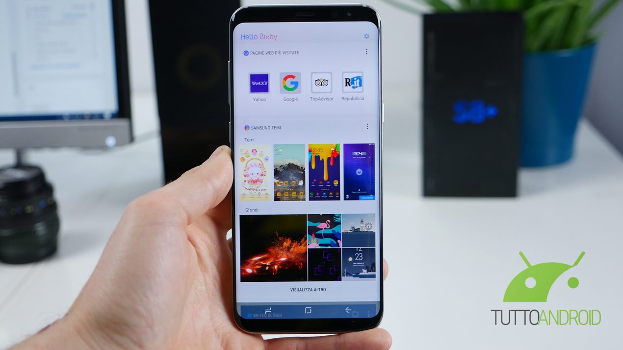 Bixby in italiano disponibile per Samsung Galaxy S9 e Galaxy S9 Plus
