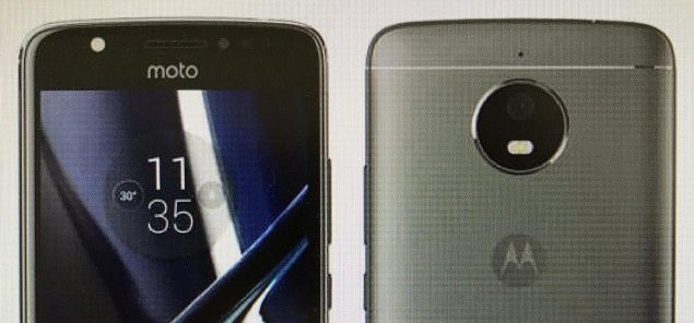 Lenovo Moto E4 Plus in un paio di immagini leaked