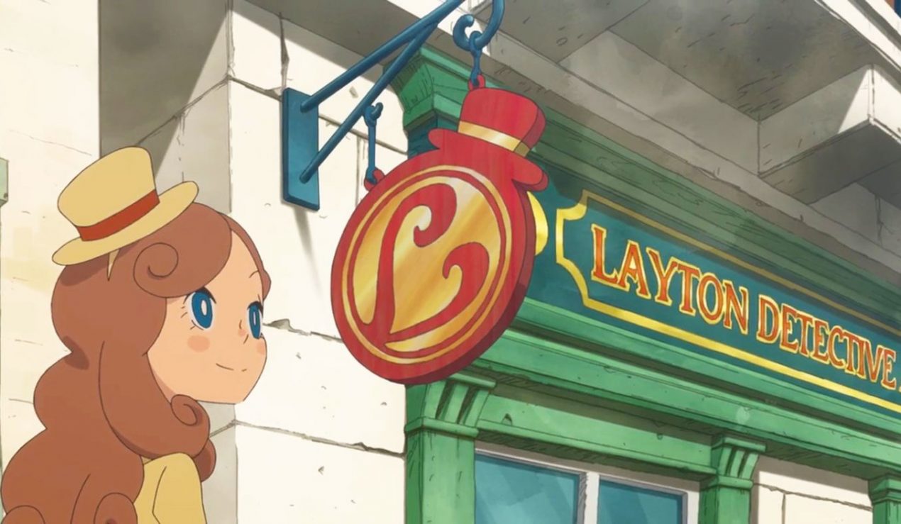 Il nuovo gioco del Professor Layton arriverà prima su Android e iOS, poi su Nintendo 3DS