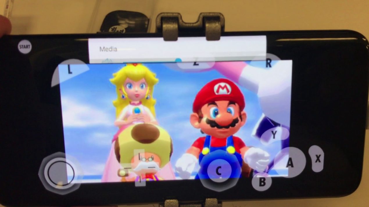 Samsung Galaxy S8 e Dolphin riescono ora a emulare un Nintendo Gamecube