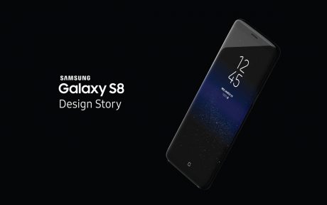 Samsung galaxy s8 design