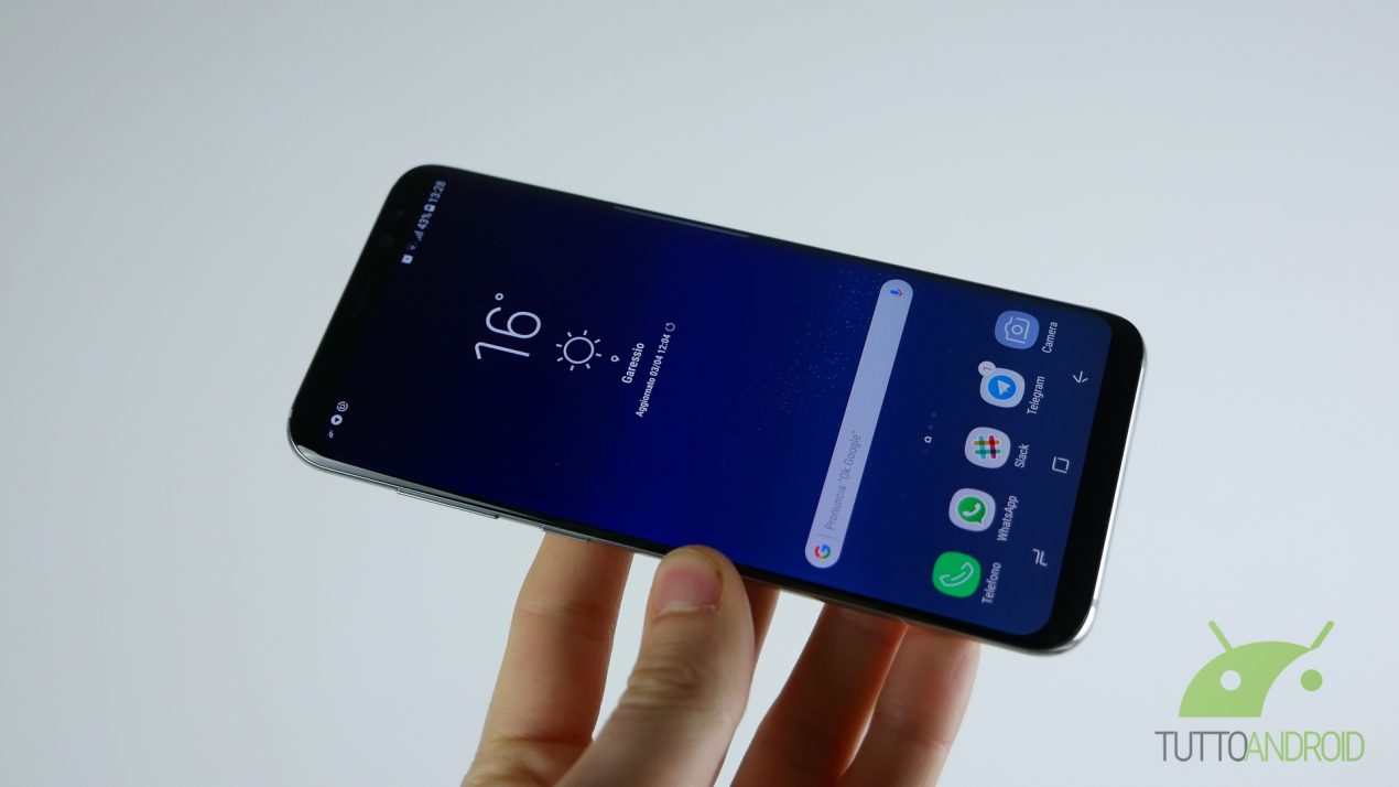 Samsung Galaxy S8 è supportato da Game Tuner e riceve nuove skin dbrand in vinile