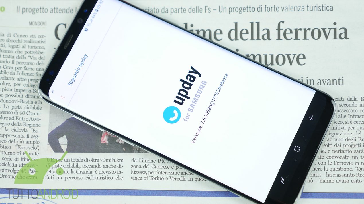 Upday, il nuovo aggregatore di notizie disponibile su Galaxy S8 e non solo (video)