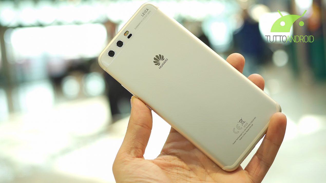 Huawei rilascia un corposo aggiornamento software per Huawei P10