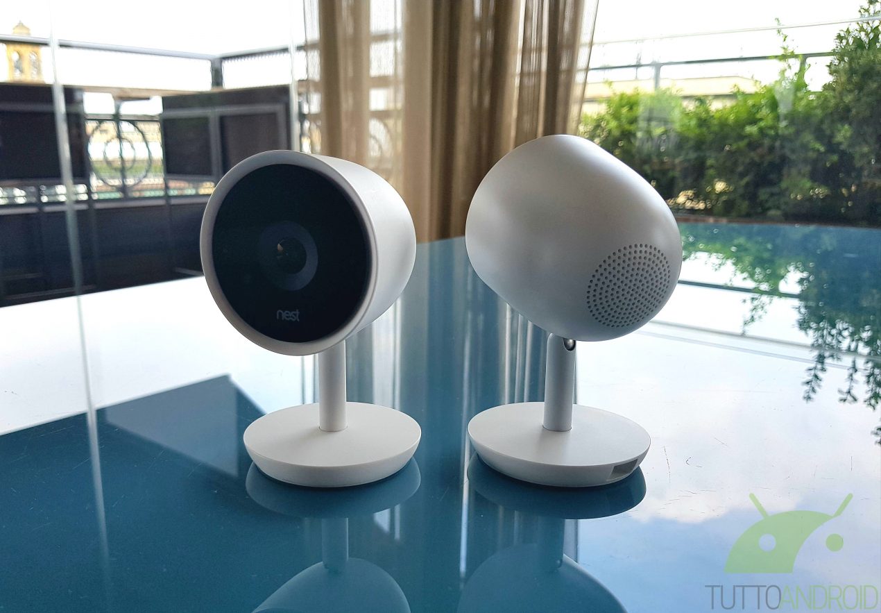 Nest annuncia la Nest Cam IQ per la videosorveglianza domestica