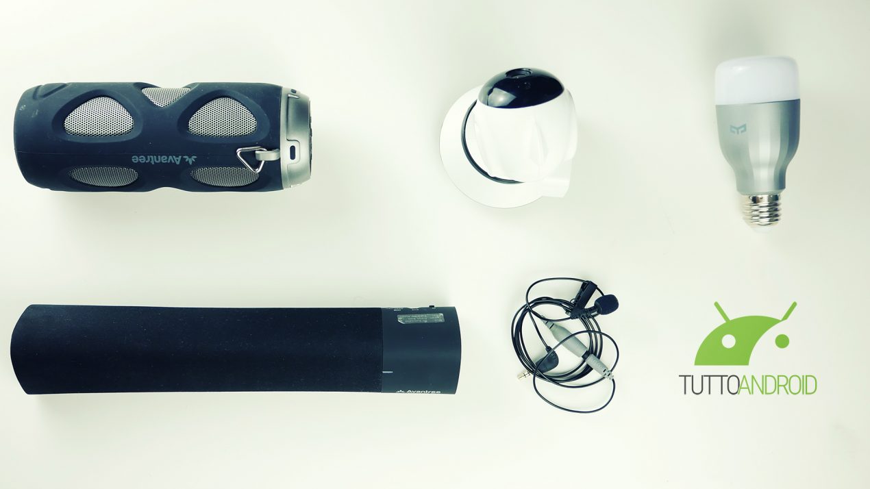 I migliori gadget tecnologici per Android | Puntata 4 Cassa bluetooth da bici, Xiaomi Yeelight e tanto altro