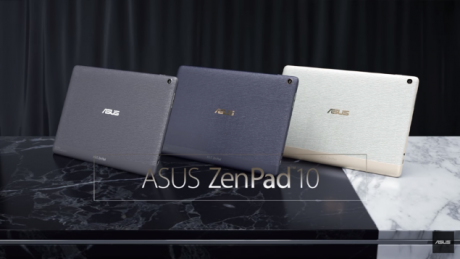 Ufficiali i nuovi tablet ASUS ZenPad 10 Z301ML e Z301MFL : eleganza e multimedialità