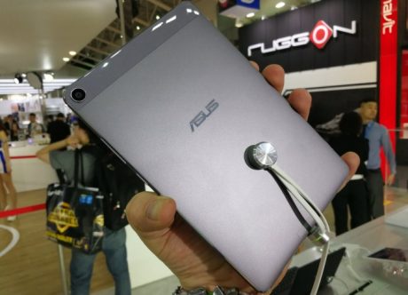 ASUS ZenPad 3S 8.0 mostrato al Computex : Snapdragon 652 - display 2K e corpo in alluminio per lui