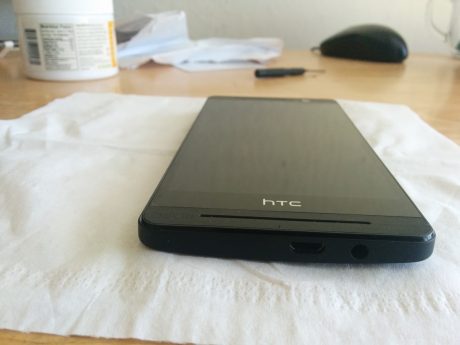 HTC ONE m8 matte black