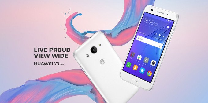 Huawei annuncia Huawei Y3 2017, uno smartphone che sa di vecchio