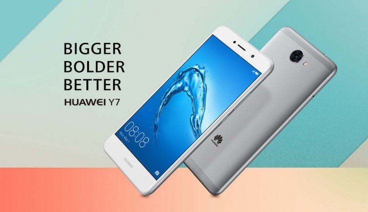 Huawei Y7 è ufficiale: uno smartphone entry-level davvero niente male