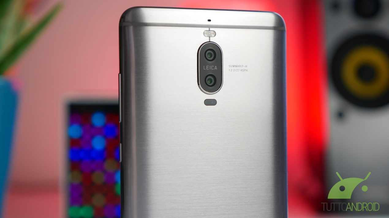 Gamma Huawei Mate 9, fino a 500 euro di valutazione per il vecchio smartphone