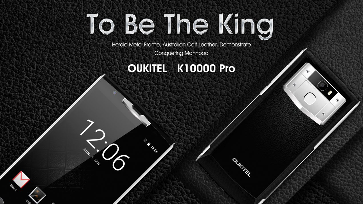 OUKITEL K10000 Pro, ancora regali in occasione  dell'inizio delle prevendite