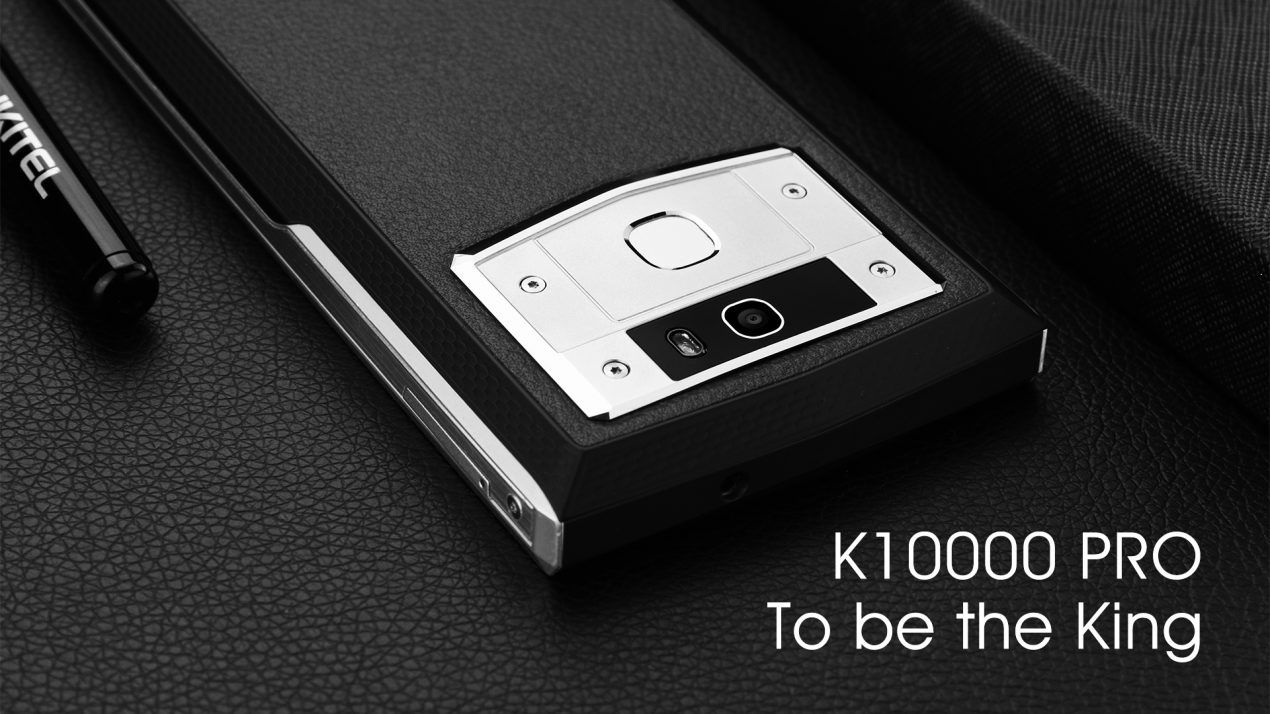 OUKITEL K10000 Pro, il re sta per tornare