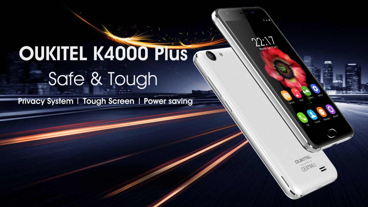 OUKITEL K4000 Plus, lo smartphone robusto votato alla privacy