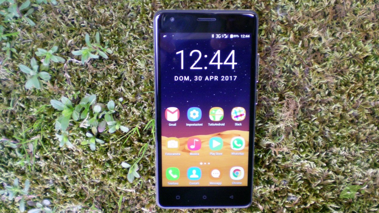 OUKITEL C5: possono bastare 70 euro per uno smartphone?