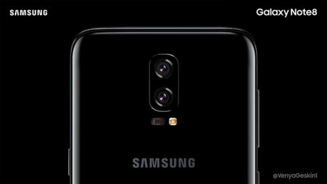 Samsung Galaxy Note 8 concept images