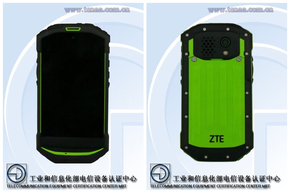 ZTE prepara un rugged-phone bruttissimo e con Android 5.1.1 Lollipop
