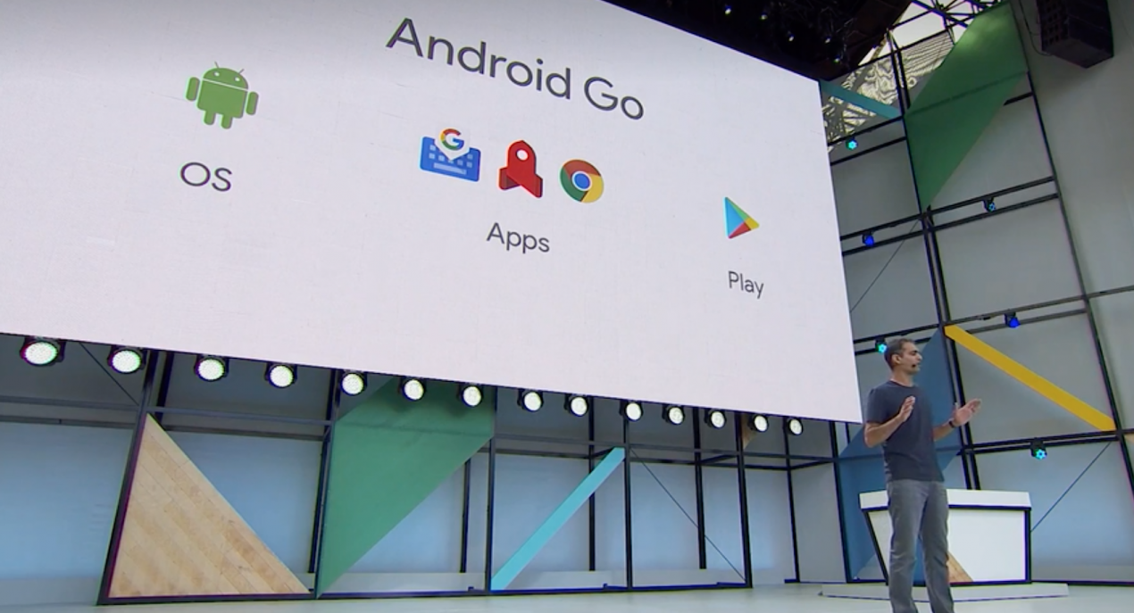 Google presenta Android Go, una versione di Android per smartphone economici