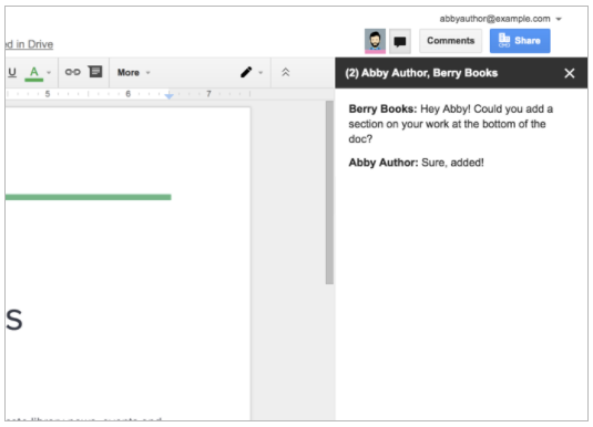 Google documenti