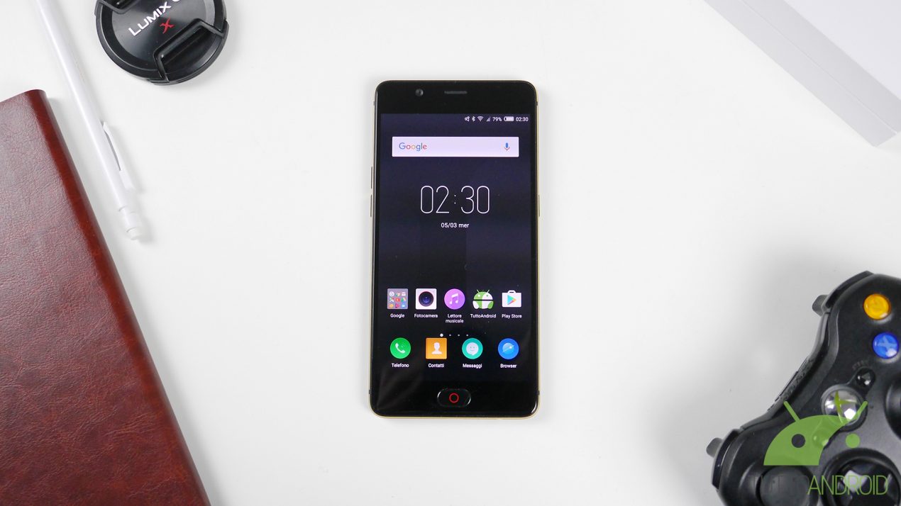 Recensione Nubia M2: due fotocamere, tanta eleganza